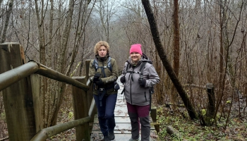 Takotājas no Siguldas kustībā iepazīst Latviju