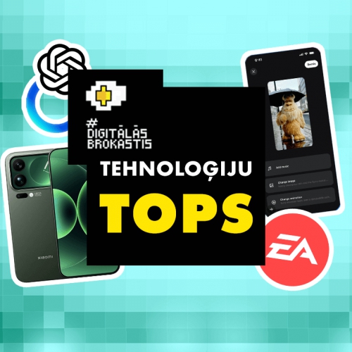 Tehnoloģiju ziņās: AI sociālie tīkli, jaunie "Xiaomi" telefoni, EA pārdots Saūda Arābijai