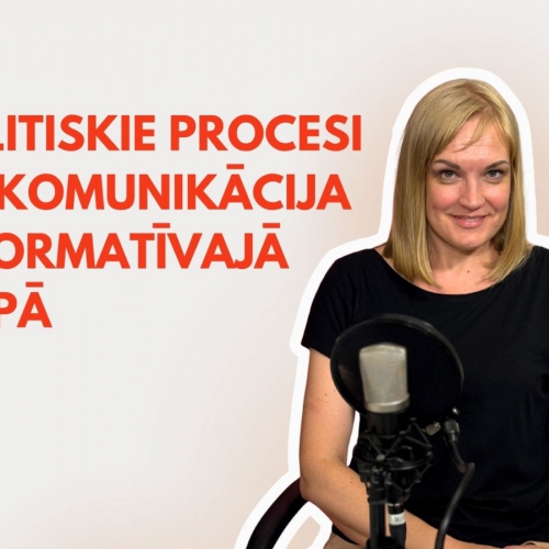 Sandra Sprudzāne: nagativuo komunikaceja ari roda motivaceju