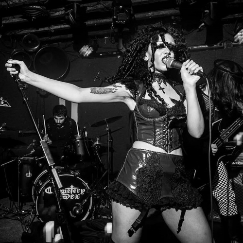 Jaunie "postpunk/postgothic" albumi no ASV