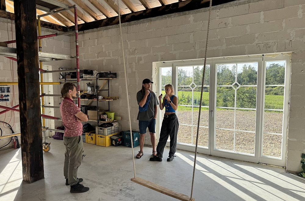 Laima Jurča un Kristaps Koļčs