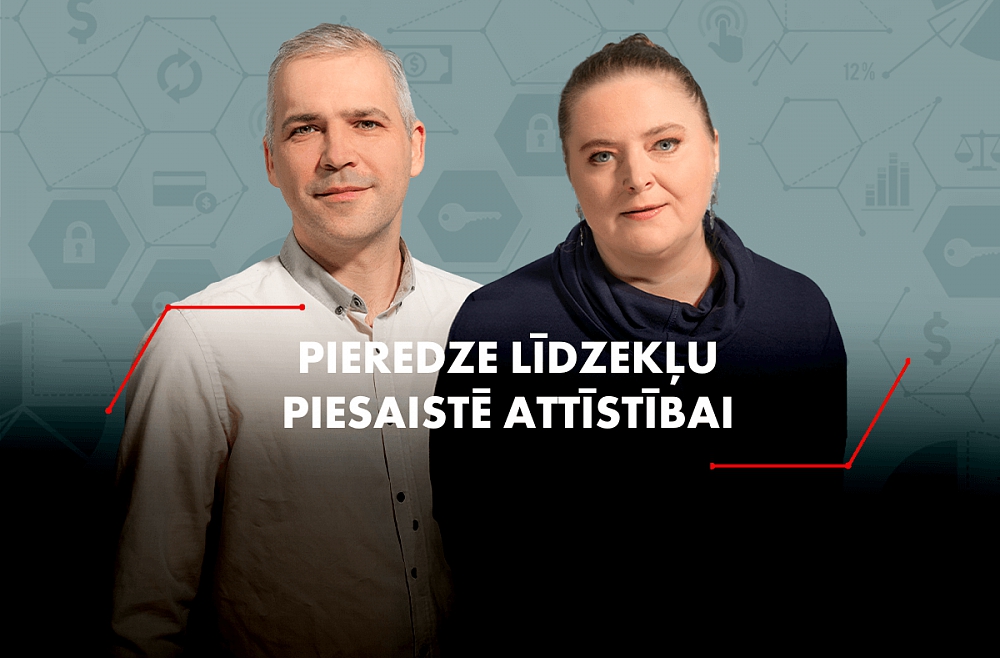 Līdzekļu piesaiste uzņēmuma attīstībai: divi pieredzes stāsti Līdzekļu piesaiste uzņēmuma attīstībai: divi pieredzes stāsti