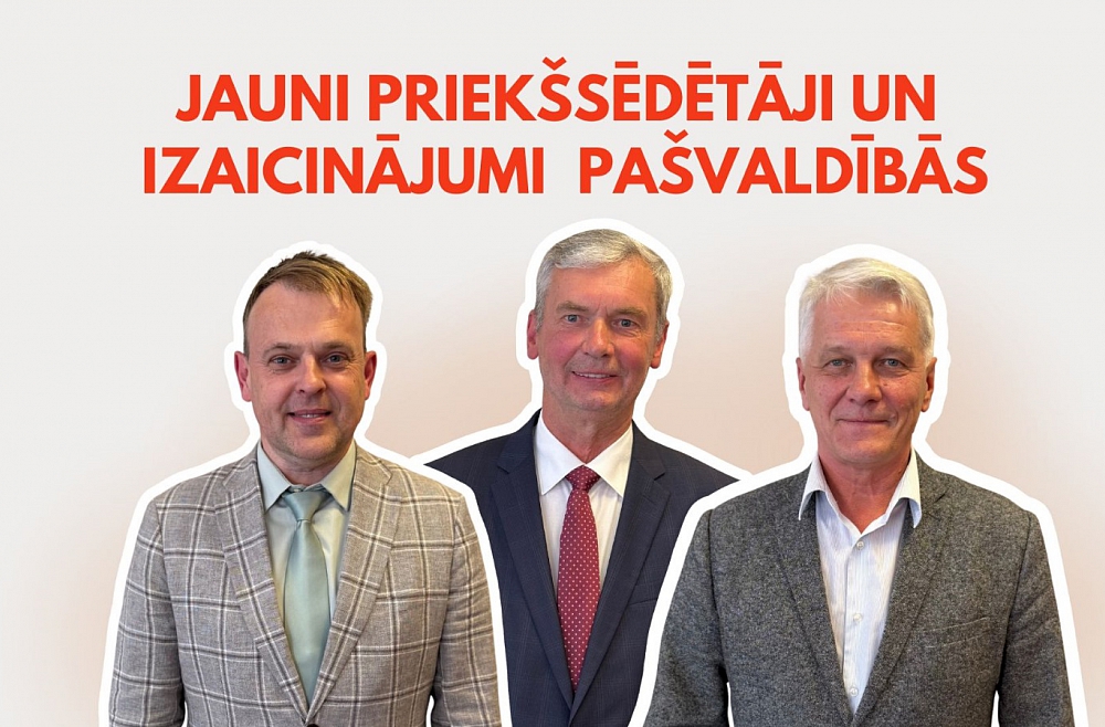 Jauni prīšksādātuoji, jauni izaicinuojumi Latgolys pošvaļdeibuos