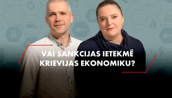 Sankcijas pret Krievju: vai tās tiešam ietekmē agresora ekonomiku?