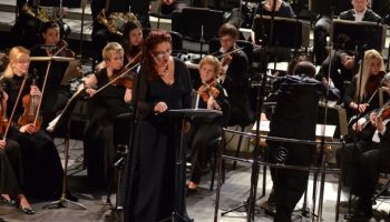 Ilona Bagele un LSO koncertā "Mīlas stāsti"