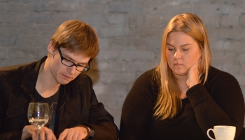 Dirty Deal Teatro tapusi izrāde "Kas notiks rītdien?"