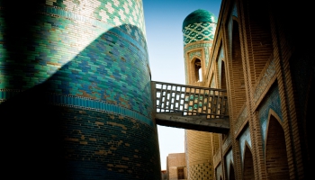 Азия будущего. Узбекистан глазами латвийских путешественников и журналистов
