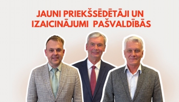 Jauni prīšksādātuoji, jauni izaicynuojumi Latgolys pošvaļdeibuos