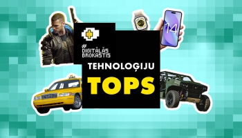 iPhone jaunā paaudze, Latvijas militārais auto, bezvadu optiskais internets | Ziņu tops