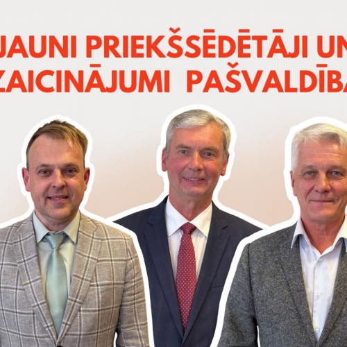 Jauni prīšksādātuoji, jauni izaicinuojumi Latgolys pošvaļdeibuos
