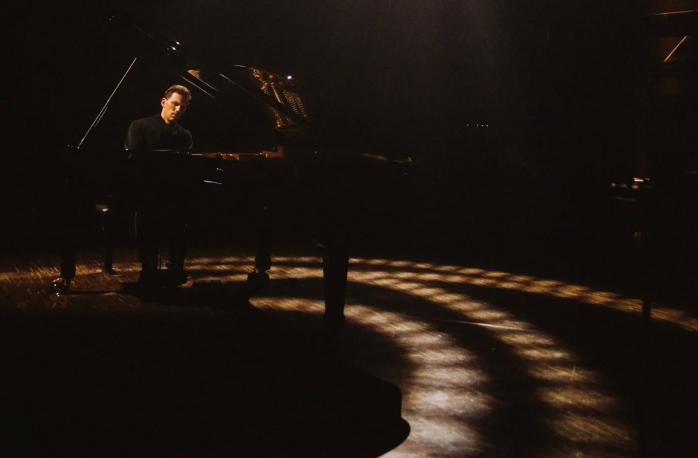 Reinis Zariņš koncertā 