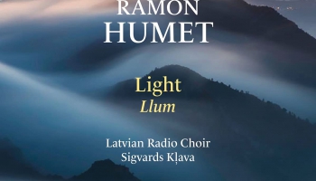 Latvijas Radio koris un diriģents Sigvards Kļava albumā "Ramon Humet. LIGHT"