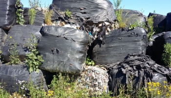 Arī pie Ventspils gadiem krājas tonnām ievestu atkritumu