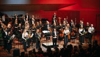 Valsts svētku koncerts "Latvijai 104" Liepājas koncertzālē "Lielais dzintars"