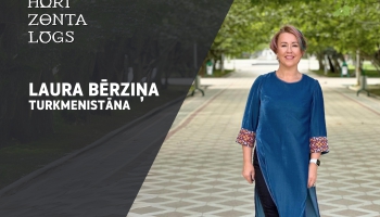 Turkmenistāna un Laura Bērziņa