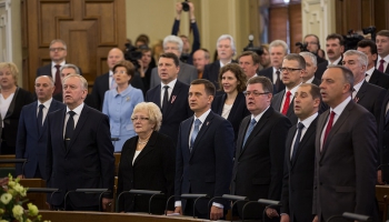 12. Saeima sāk darbu