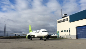 Nākotnes aviācija un lidmašīnas. "airBaltic" jaunā “Bombardier CS300" lidmašīna
