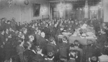 1918. gads. Tautas padomes dibināšana - vienprātības nebija