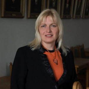 Latvijas Biozinātņu un tehnoloģiju universitātes profesore Sandra Muižniece-Brasava