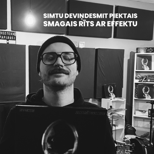 195. Smagais rīts ar muzikālo specvienību Effekts