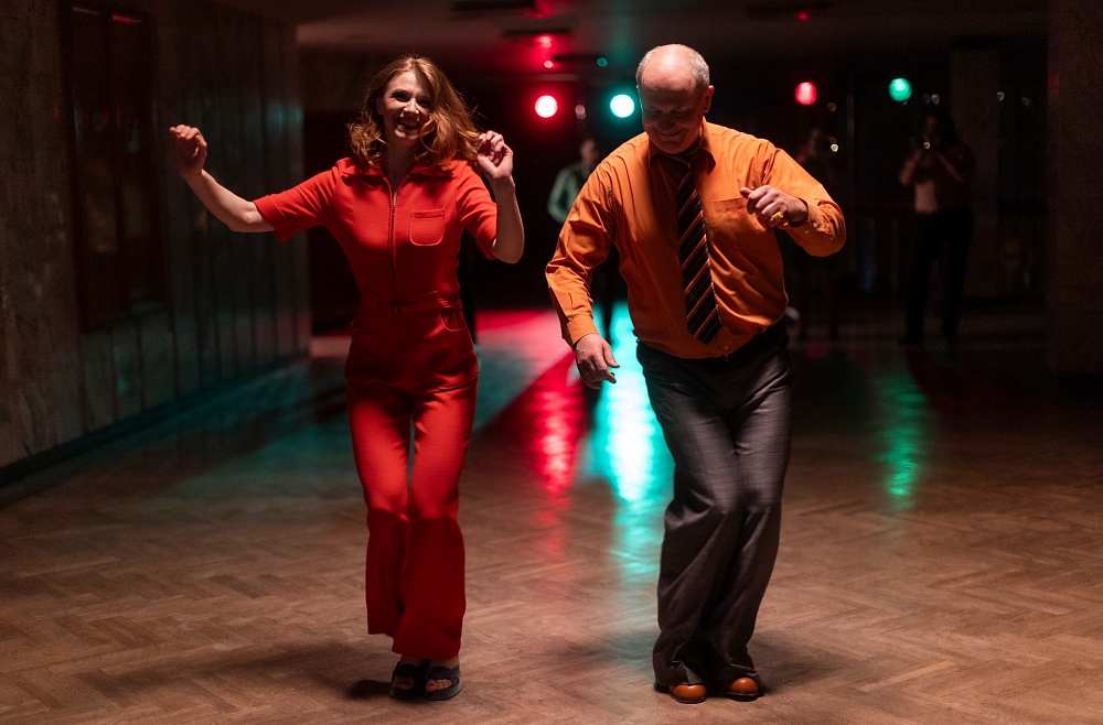 Andris Keišs Agnese Budovska disko roze