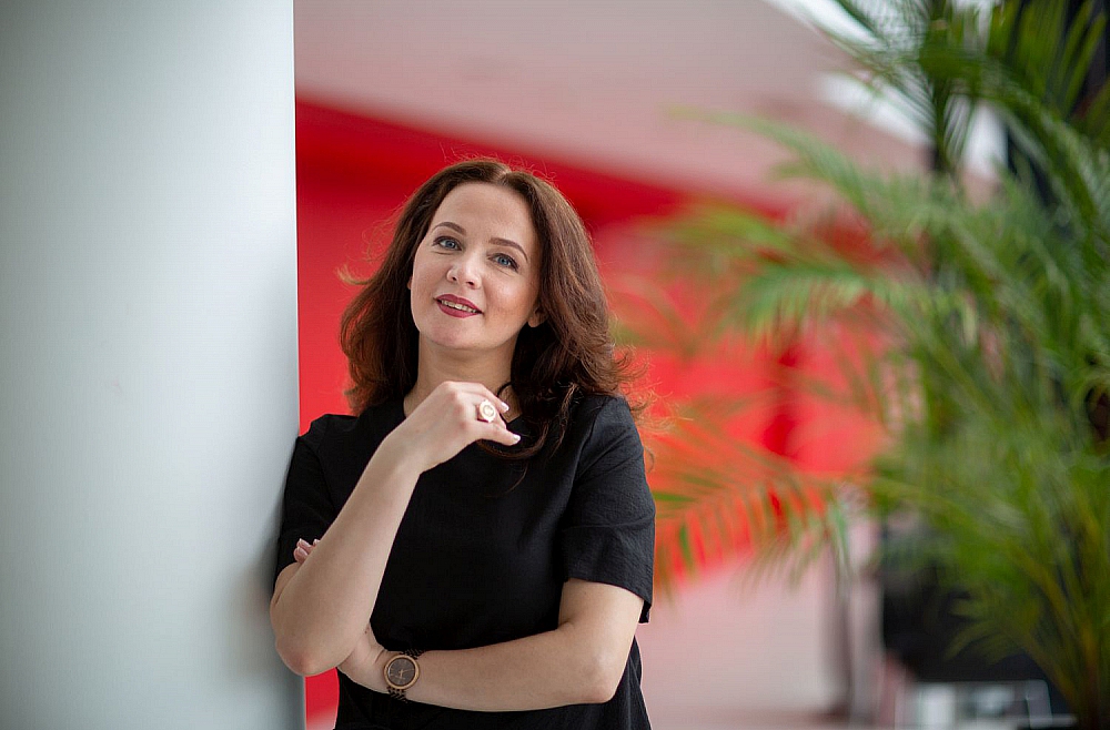 No amata atstādināta Latgales vēstniecības "Gors" vadītāja Diāna Zirniņa 