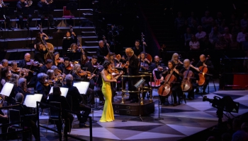 Rahmaņinovs, Kolridžs-Teilors un Bēthovens  "BBC Proms" koncertā Londonā
