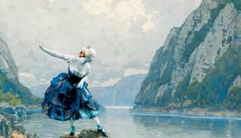 Balets „Pie zilās Donavas” par godu Helēnas Tangijevas-Birznieces 110. jubilejai