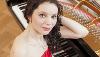 "Klasikas" viešņa - pianiste Diāna Zandberga