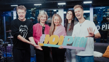 "Kustībā ir svarīgākais ikdienas dzīvē" I DACE REIHMANE, AIJA KĻAVIŅA