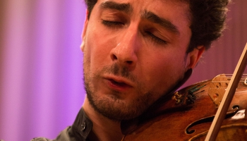 Сергей Хачатрян. Новый хозяин скрипки Страдивари «Кизеветтер»