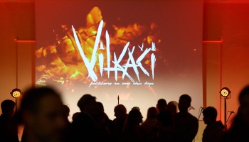 Folkloras kopas VILKAČI albums "Ķezbierēs"