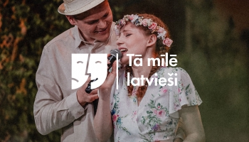 Pirmatskaņojums. Koncertuzvedums "Tā mīlē latvieši"