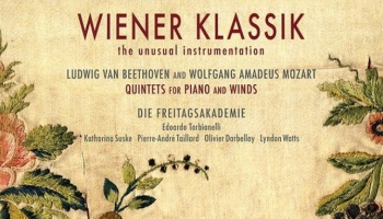 Mocarta un Bēthovena Kvinteti klavierēm un pūšaminstrumentiem "Freitagsakademie" lasījumā