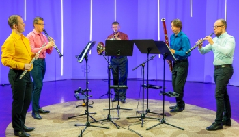 "Kurland Quintet" Dienvidkurzemes festivālā "Rimbenieks"