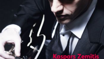 Ģitārists Kaspars Zemītis