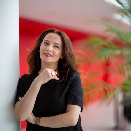 No amata atstādināta Latgales vēstniecības "Gors" vadītāja Diāna Zirniņa 