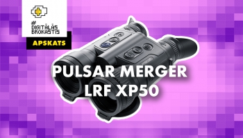 Pulsar Merger LRF XP50 termālā binokļa apskats