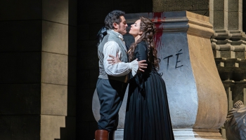 Umberto Džordāno opera "Andrē Šenjē" tiešraidē no Metropoles operas Ņujorkā