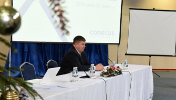 Jaundibinātais gāzes pārvades operators «Conexus» jau iesniedz jaunu tarifu projektu