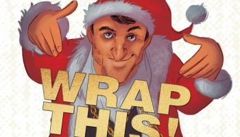 Gordona Gudvina "Big Phat Band" Ziemassvētku albums "Wrap this"
