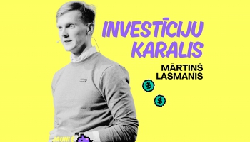Investīciju karalis | Supliful | Mārtiņš Lasmanis