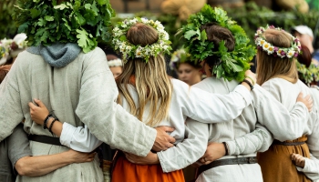 "Nāc ar mani spēlēties" - Latvijā šonedēļ skan folkloras festivāls "Baltica"
