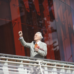 Sveicam diriģentu Jēkabu Ozoliņu 80. dzimšanas dienā!