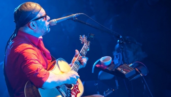 Акустический концерт БГ в Вильнюсе