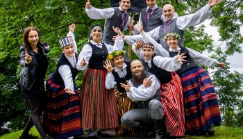 Bergenā norisinās latviešu reģionālie kultūras svētki "Mēs kultūrā - kultūra mūsos"