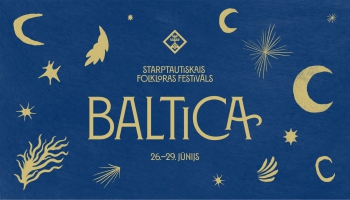Starptautiskais folkloras festivāls "Baltica 2025" godā cels valodu