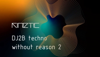 DJ2B techno without reason