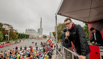 Vīna un skriešanas maratonu kultūras veidotājs Latvijā - Aigars Nords