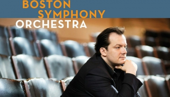 Bostonas simfoniskais orķestris un diriģents Andris Nelsons
